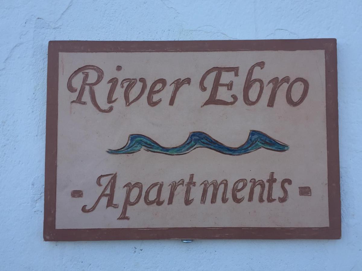 River Ebro Apartments Móra d'Ebre  Exterior foto