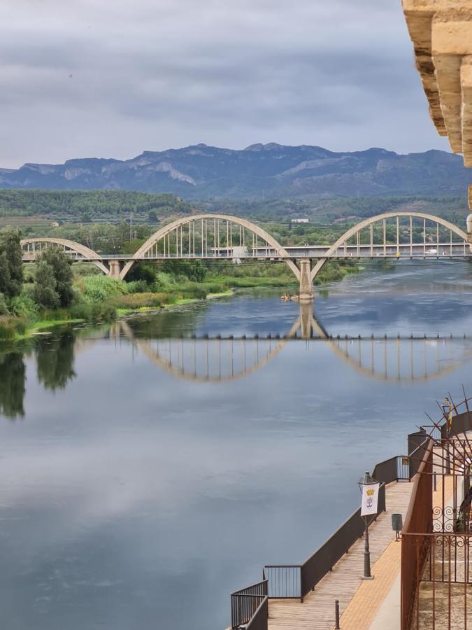 River Ebro Apartments Móra d'Ebre  Exterior foto