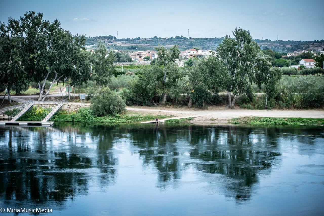River Ebro Apartments Móra d'Ebre  Exterior foto