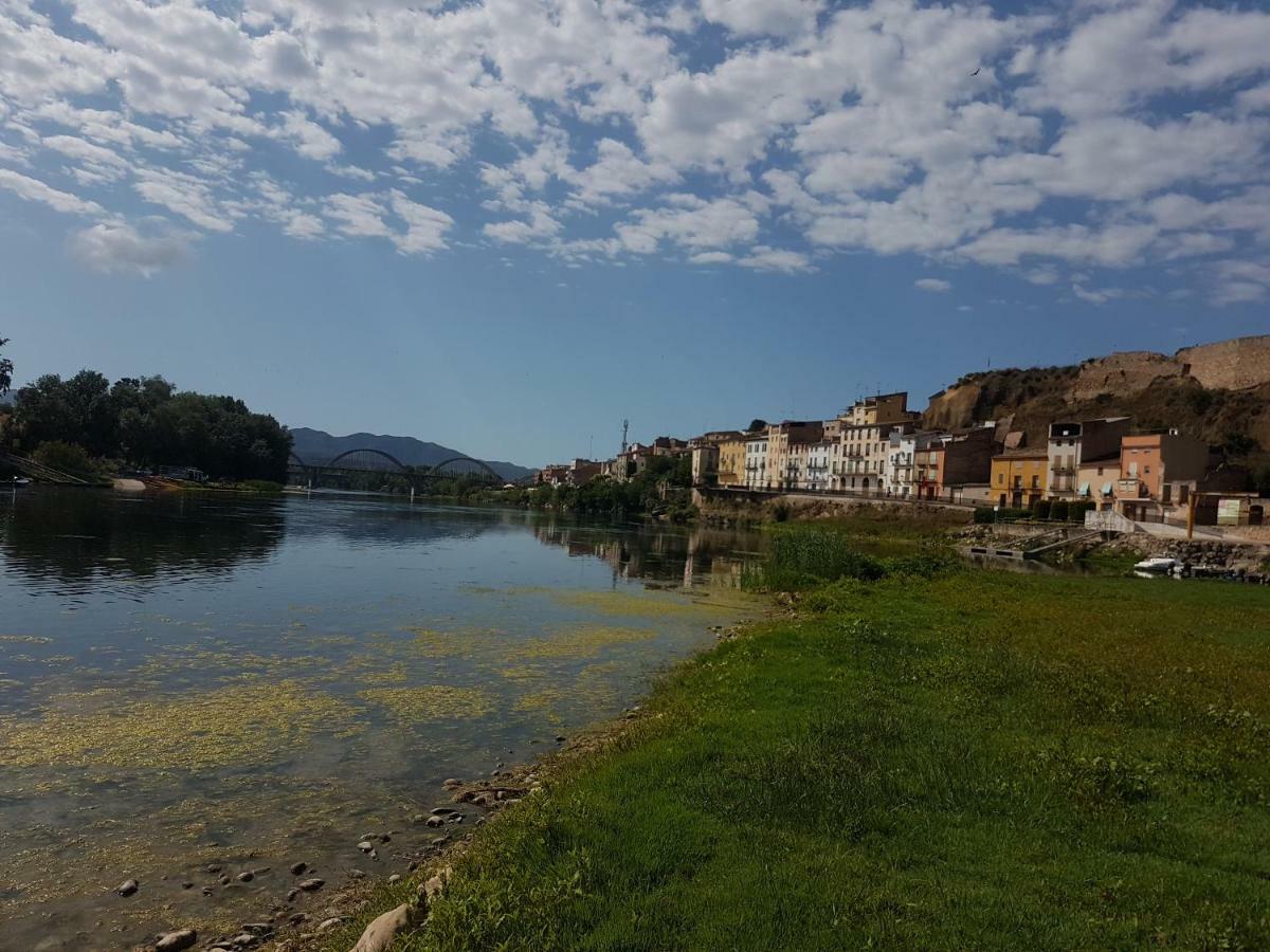 River Ebro Apartments Móra d'Ebre  Exterior foto