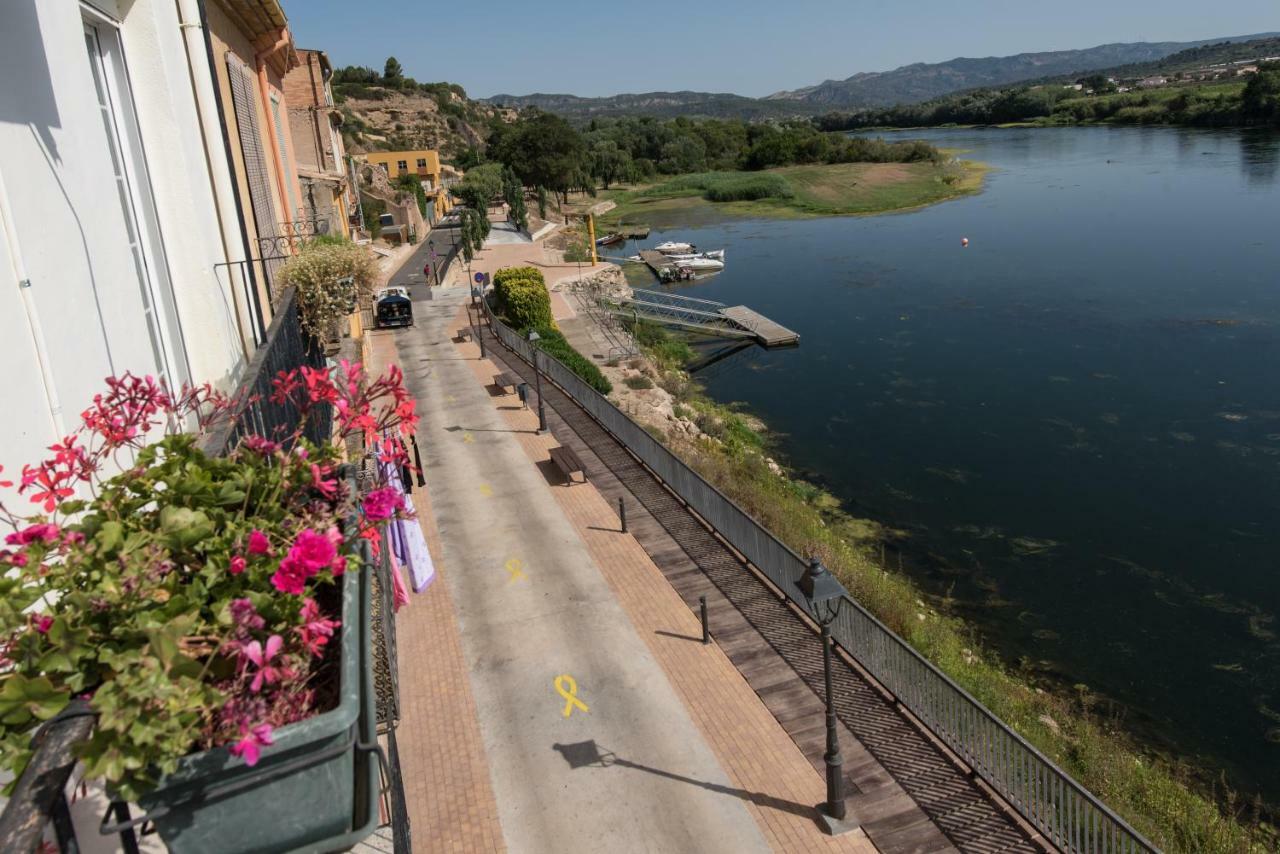 River Ebro Apartments Móra d'Ebre  Exterior foto