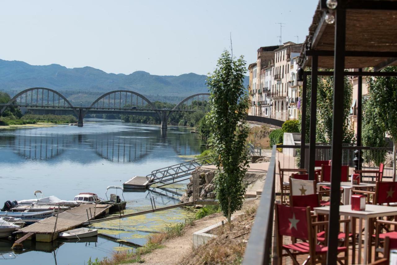 River Ebro Apartments Móra d'Ebre  Exterior foto